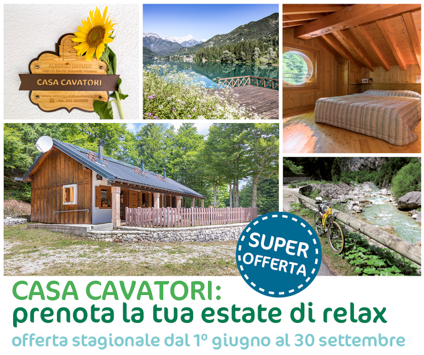 Offerta casa Cavatori Stagione 2019